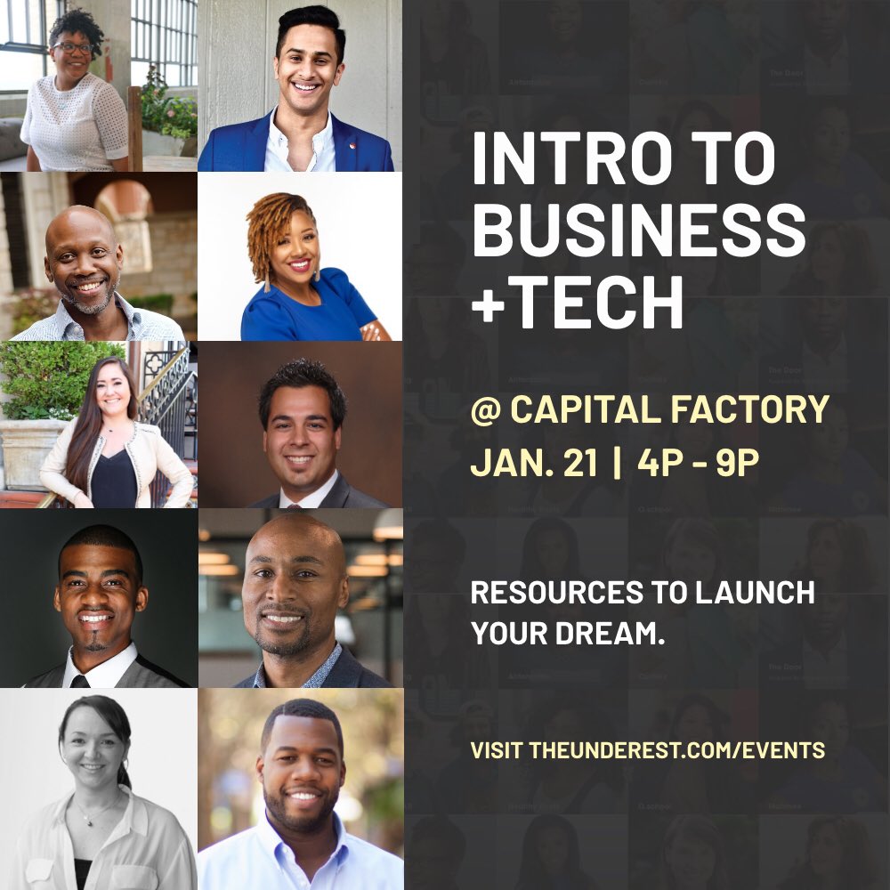 It’s. About. To go. Down!

<a href="/CapitalFactory/">Capital Factory ⚙️</a> @theDECtx

#underestimatedfounders #MLKDay