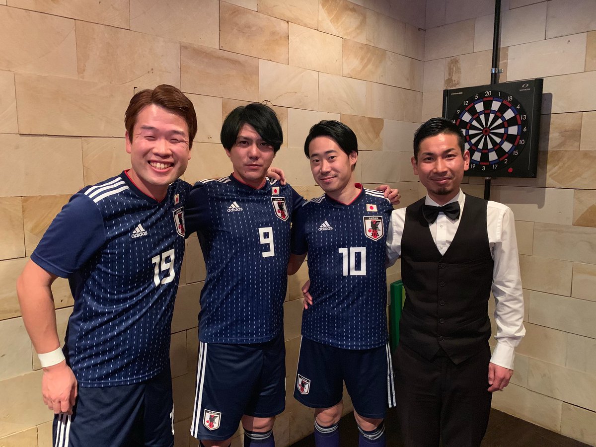 九州男子 水永優成 در توییتر 本日 池袋パセラ本店にてアジア杯 日本代表vsサウジアラビアのpvでちょいまねジャパンでお邪魔しました 皆様 有難う御座いました 水永優成 ちょいまねジャパン 南野拓実 選手 酒井宏樹 選手 香川真司 選手 前園真聖 さん 九州男子 水永優成 در توییتر 本日 池袋パセラ本店にてアジア杯 日本代表vsサウジアラビアのpvでちょいまねジャパンでお邪魔しました 皆様 有難う御座いました 水永優成 ちょいまねジャパン 南野拓実 選手 酒井宏樹 選手 香川真司 選手 前園真聖 さん