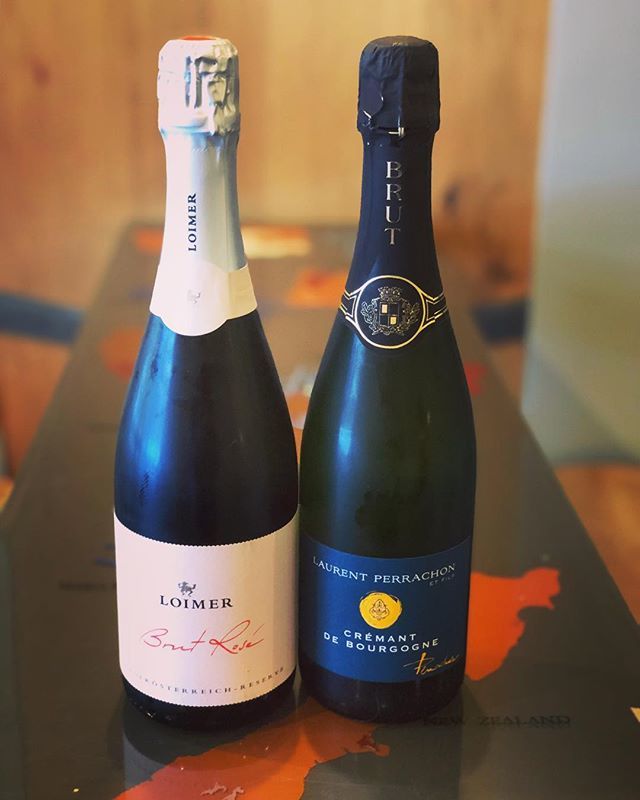 When you don’t have to work on a Monday.. drink 🥂! Both of these beauties available by the glass.