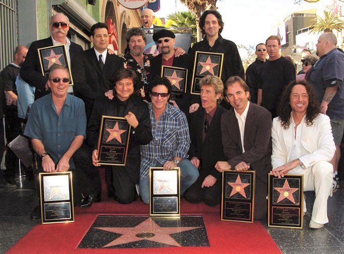 14 years ago today, <a href="/JourneyOfficial/">JOURNEY</a> took it's place in history by recieving a ⭐️on the Hollywood Walk of Fame. <a href="/StevePerryMusic/">Steve Perry</a> <a href="/NealSchonMusic/">NEAL SCHON MUSIC</a> #JourneyFamily
