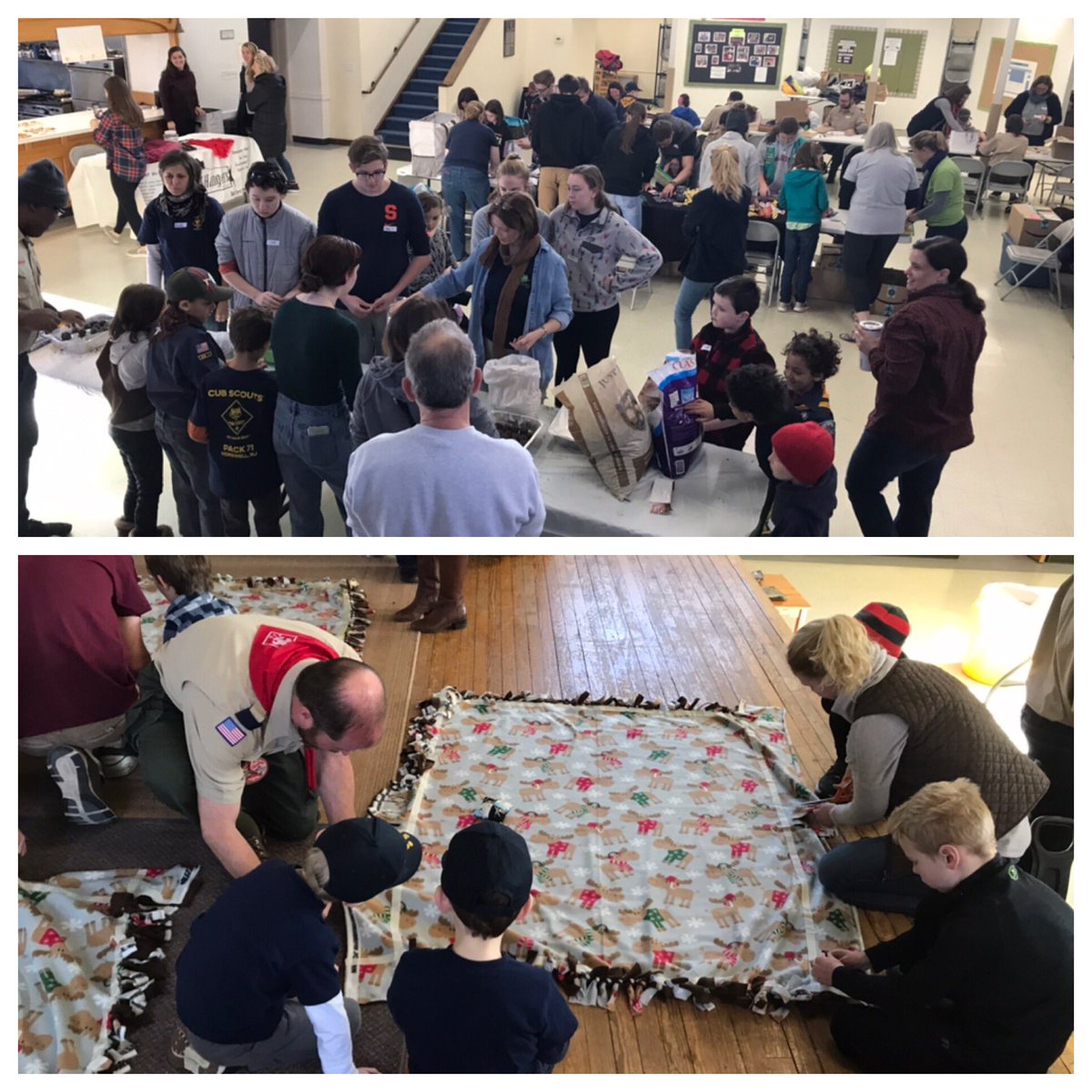 Day of service! <a href="/HpwellCubPack71/">HW Cub Scout Pack71</a> <a href="/DrHydrogenHC/">Helen Corveleyn</a>