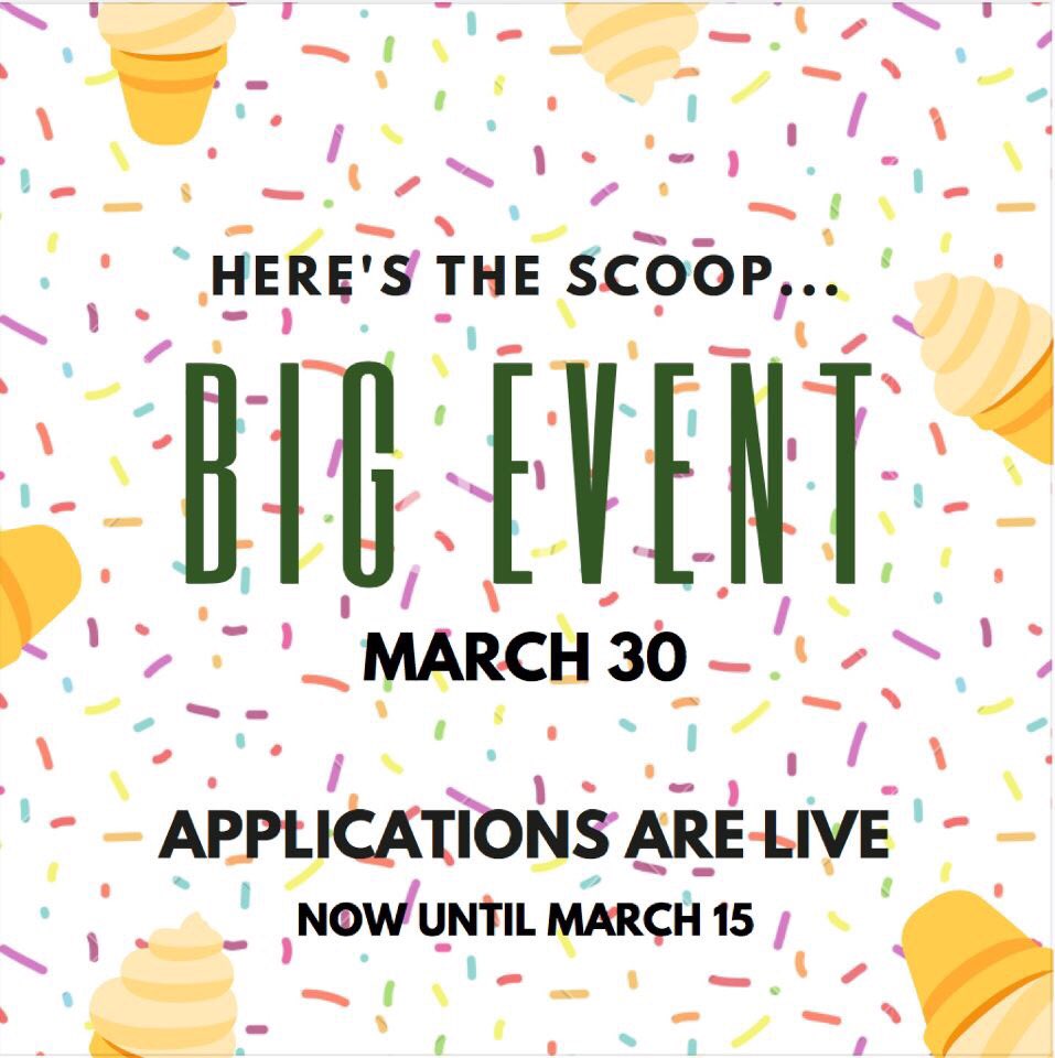 The Big Event tweet media