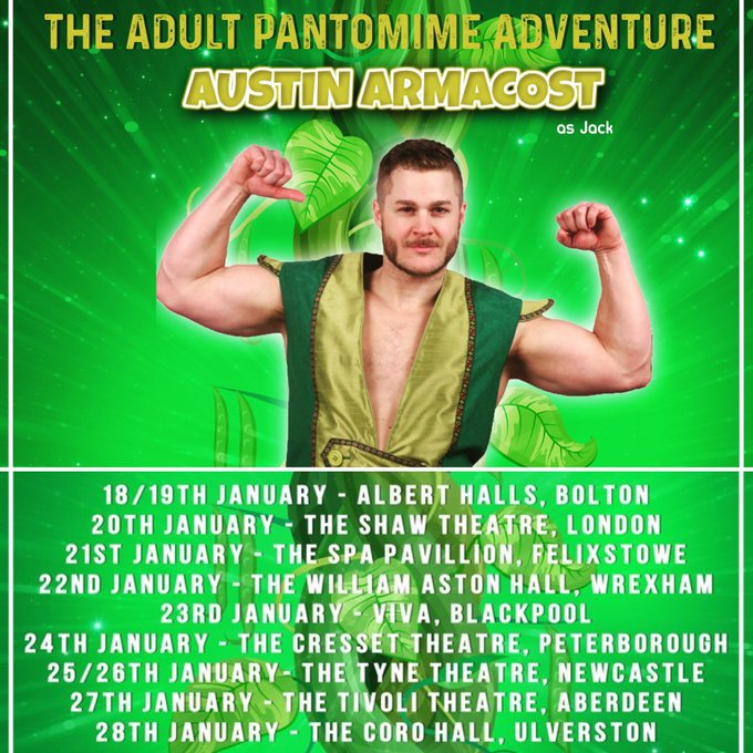 Come see me in this &ldquo;filthy, raunchy, quirky, non stop laugh production!&rdquo;@josephpurdyprod @thedannybeard<a href="/tag/nightynight"class="tags"><span>#nightynight</span></a><a href="/tag/judgejudy"class="tags"><span>#judgejudy</span></a>