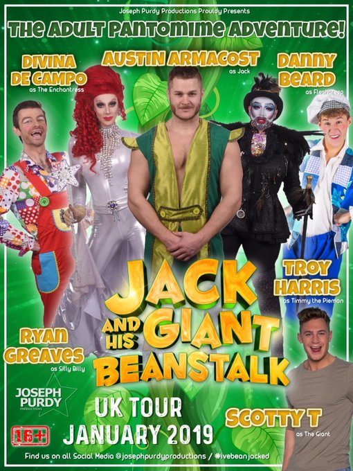 Come see me in this &ldquo;filthy, raunchy, quirky, non stop laugh production!&rdquo;@josephpurdyprod @thedannybeard<a href="/tag/nightynight"class="tags"><span>#nightynight</span></a><a href="/tag/judgejudy"class="tags"><span>#judgejudy</span></a>