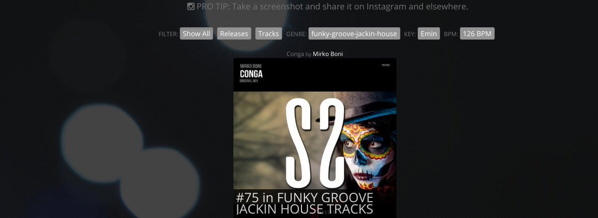 BeatTracker's tweet photo. @YuppiesRecords is CHARTED 1x @ Beatport. BIGUP to Mirko Boni README https://t.co/UVyLVJExHL https://t.co/9np2G7PWb0