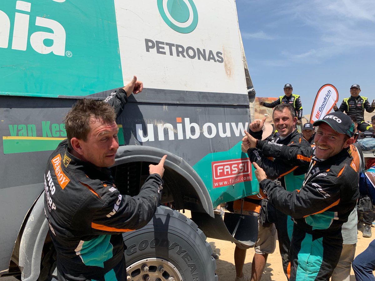 Vorige week zat #Dakar 2019 erop! Wederom heeft #Unibouw Maurik v.d. Heuvel #gesponsord in zijn Dakar avontuur, waarbij hij geëindigd is op een mooie #10e plek in het algemeen klassement!
