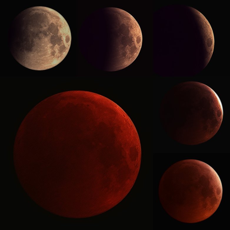 Total lunar eclipse of 2019. St Petersburg, Russia 
#astrophotography #eclipse #moon #lunareclipse #lunareclipse2019 #eclipse2019 #затмение #луна