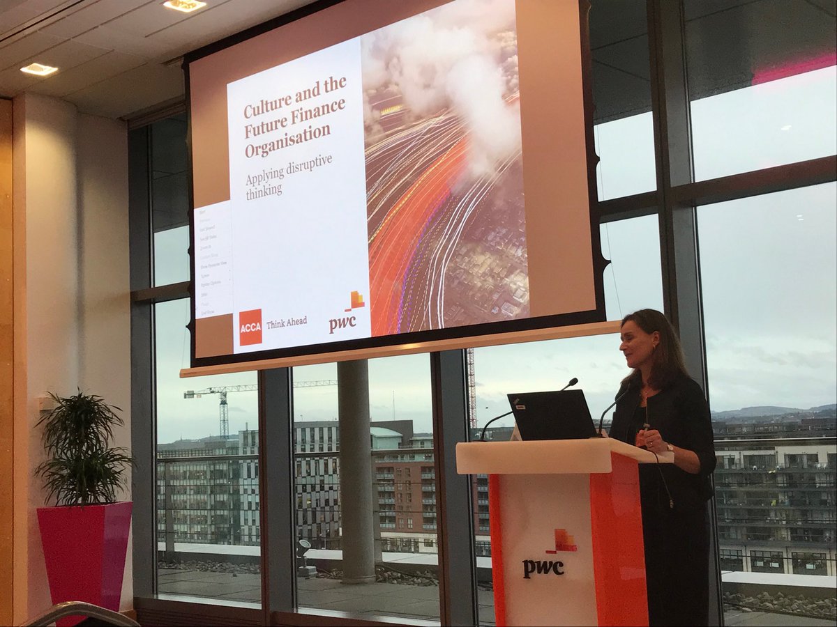 mocireland's tweet photo. Thrilled to have been asked to launch research partnership  ⁦⁦@ACCAIreland⁩ /⁦⁦@PwC⁩ on Culture and the Future Finance organisation today ⁦@PwCIreland⁩    Thanks to ⁦@CaitrionaAllis⁩ #AmyBall ⁦@ChairACCAIre⁩ https://t.co/03ITi4QVKV