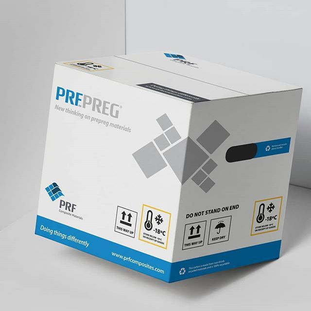 We've recently carried out a brand refresh for PRF Composite Materials and successfully rolled it out onto all their marketing materials. It included a new, modernised logo, a freshen up of their colour palette and the introduction of a wordmark for thei… bit.ly/2RCe9al