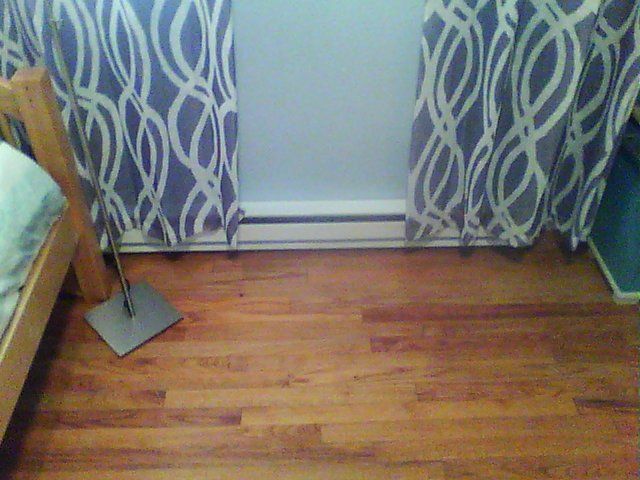 DylanChalk1's tweet photo. These IR images show how one ought to be alarmed with curtains in contact baseboard heaters #homeinspection #basicsafety https://t.co/mg02oXabrz