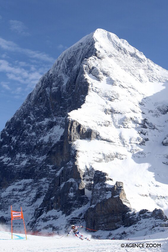 La plus longue est faite ✔️ @lauberhornrennen 👍🏻😊, la plus .. ? Arrive @hahnenkammrennen 📸: @agencezoom 
#equipedefrancedouane
#maplagne
#grandeflèchequipiqueculduciel 
#toutpetitvudici

#dpforever