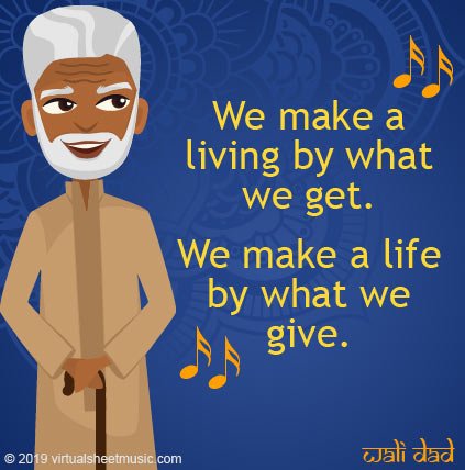 VSheetMusic's tweet photo. Winston Churchill's remarks shed some light on the theme of Wali Dad  musical. We've been updating the information page over the last few weeks so you'll find more details including audio and video demos: https://t.co/w6TkGVe29I #walidad https://t.co/HptA09gkJA