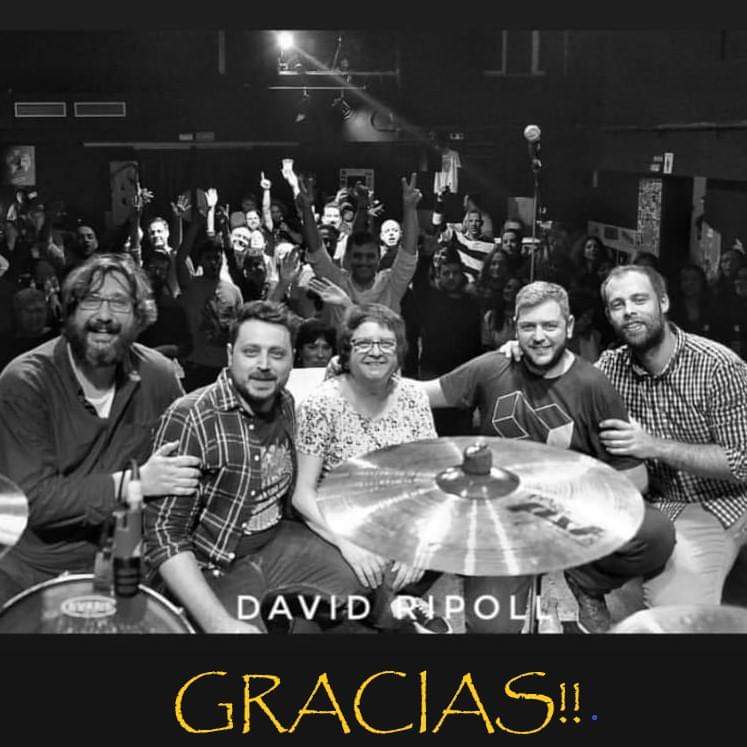Gracias Gracias Gracias!!! 
#MiRolloFest
Foto <a href="/davidripolls1/">David Ripoll</a>