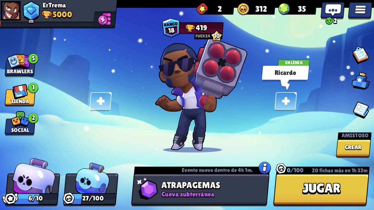 rgomez_96's tweet photo. Hay competitivo de BrawlStars?? Jajajaja https://t.co/UzxwZL9DwI