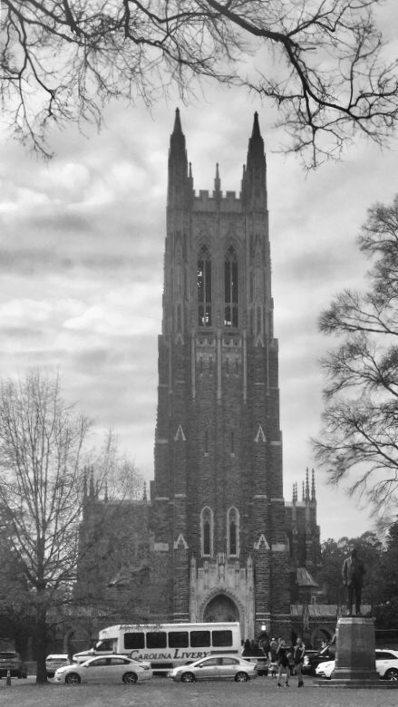OCPOnCampus's tweet photo. Our campus of the day..... @DukeU https://t.co/CkcbhNhcOX