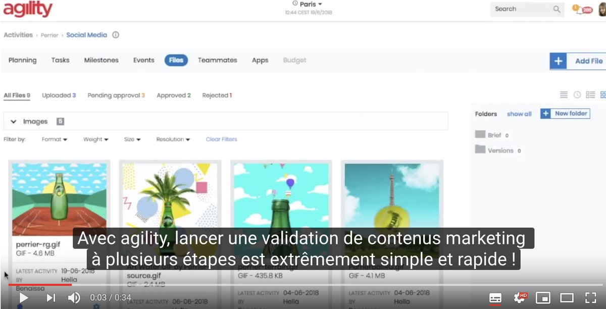 agil_tech's tweet photo. Avec agility, facilitez la collaboration autour de vos #contenus #marketing et réduisez leur temps de validation ! 
💪💪💪 https://t.co/uOB6PoNldB https://t.co/UOHfS5iF37