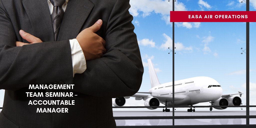 jaato_news's tweet image. The “#EASA #AirOperations Management Team Seminar – #AccountableManager” is designed for Air Operations Management Team personnel and specifically tailored for the Accountable Manager. The next session is taking place on 18 - 19 February 2019. Learn more: jaato.com/courses/420/ea…