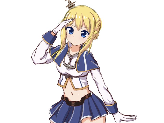 レナウン描いてと言われたので
#ルルイエ
#アズールレーン 