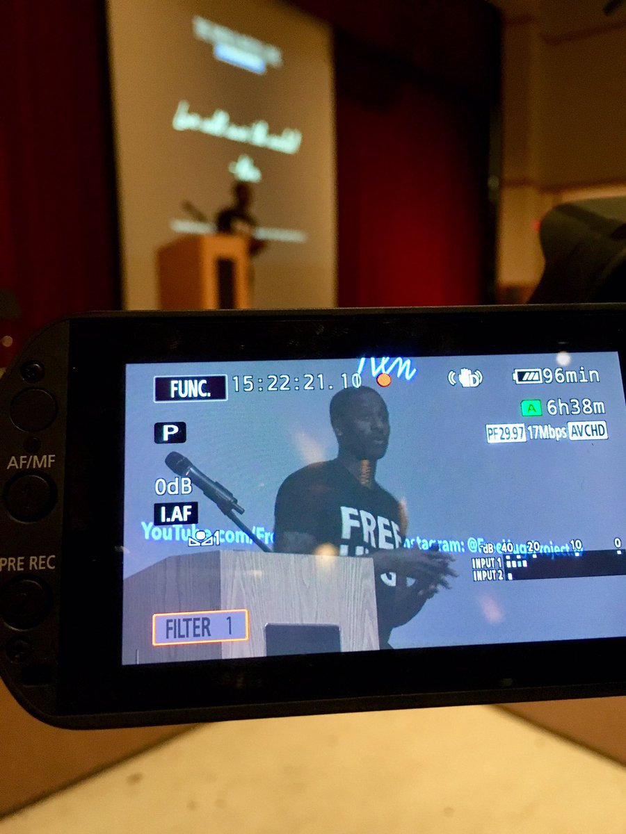 _TaliaClarke's tweet photo. The Westborough community celebrating MLK day with guest speaker Ken Nwadike @FreeHugsProject https://t.co/zffO76ntLX