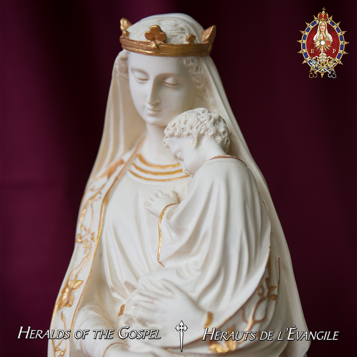 herauts's tweet image. Seigneur, je n'ai pas le coeur fier ni le regard ambitieux; je ne poursuis ni grands desseins, ni merveilles qui me dépassent. Non, mais je tiens mon âme égale et silencieuse; mon âme est en moi comme un enfant, comme un petit enfant contre sa mère. (Ps 130 - AELF) #herauts