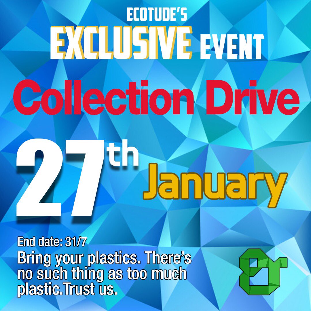 ecotude's tweet photo. We’re back with another collection drive next week!

Please adhere to the allowed items listed!

Monday: Year 9 &amp; 10
Tuesday: Year 11 &amp; 6th form
Wednesday: Year 8
Thursday: Year 7

Let’s keep up the momentum as we become a more eco-friendly environment at NES! https://t.co/CQOLlra7bo