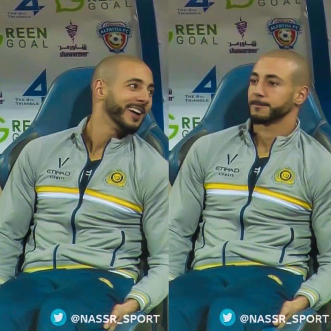 #النصر_الفيحاء.  شوط ثاني افضل باذن الله 💛💛