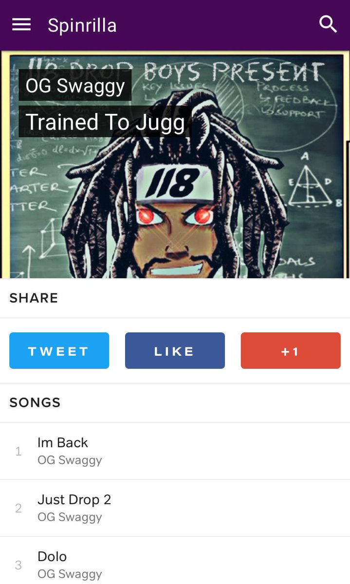 OGSWAGGY118's tweet photo. π¨Go download #TrainedToJugg π
πΎββοΈπ§’π₯π₯π₯π₯π₯ https://t.co/rbHwRRxR58