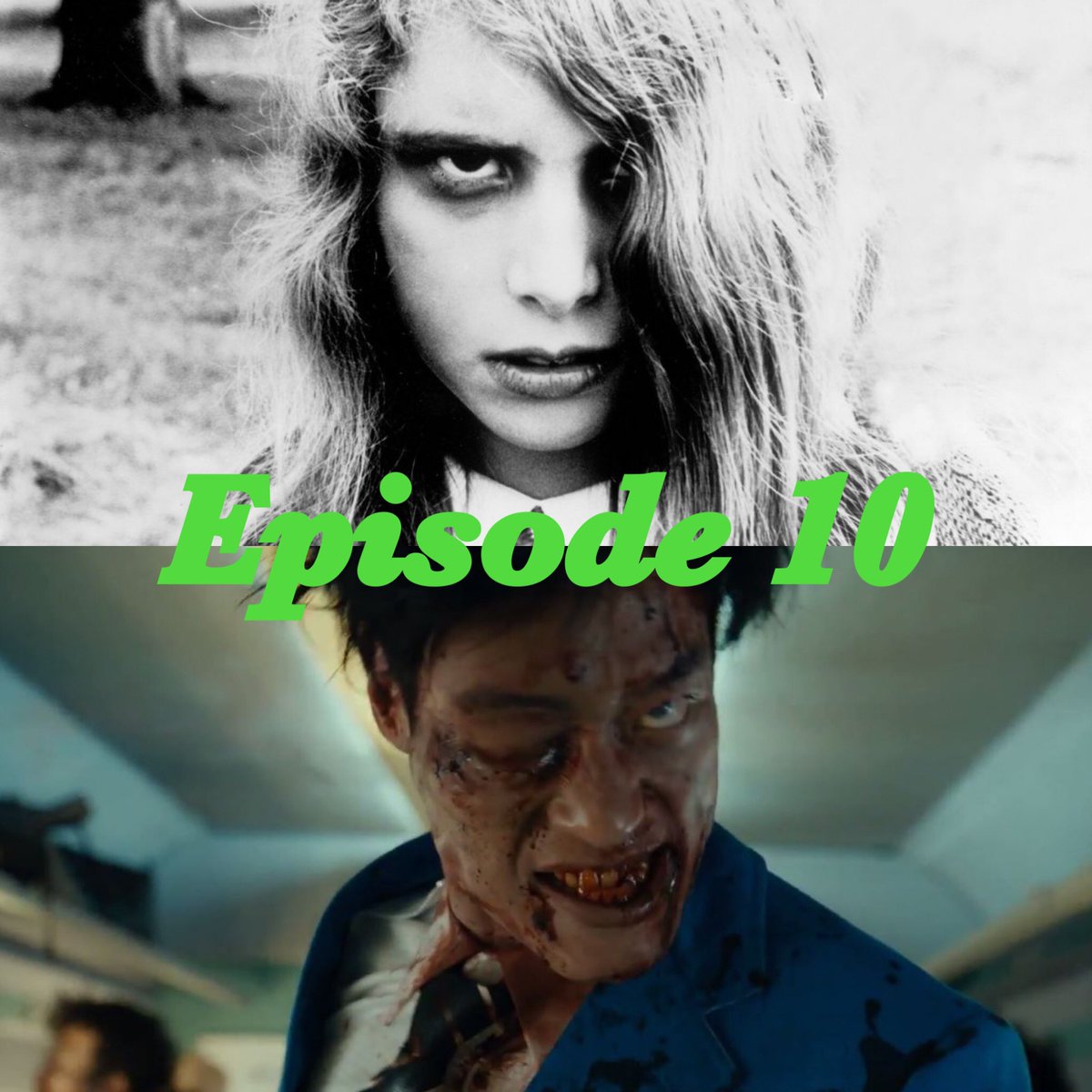 ChickFlicksPod's tweet photo. Episode 10! Weβre talking Night of the Living Dead and Train to Busan π§ββοΈπ§ββοΈπ #slowzombies #fastzombies listen here: https://t.co/j92g8xCrxg https://t.co/Zxxmp4vS1E