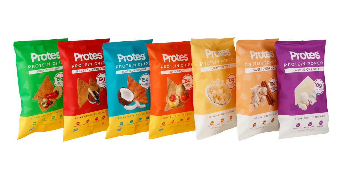 ca_branding's tweet photo. Looking good, @EatProtes! We're thrilled to have played a part in your new look and rebrand. #ThinkOutsideTheBar https://t.co/meR1LGFyiZ