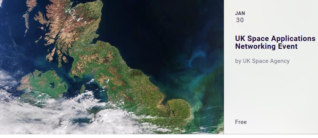 hrwallingford's tweet image. Join us in London on 30 January for a day of networking with the UK space applications community @spacegovuk Meet other #SpaceApplication developers, investors &amp;amp; funding bodies to grow new ideas/make connections. 
Free to attend: bit.ly/2FOe9go  #EarthObservation