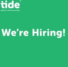 WE ARE HIRING! We have SEVEN new roles with tide across the UK! See here for more information on how you can join the network working with #carers of #pwd for positive change: lifestorynetwork.org.uk/posts/11-we-ar… #charityjob