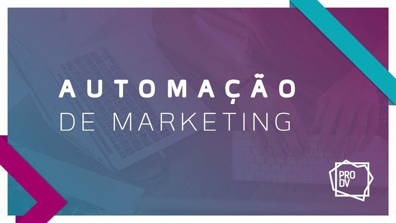 prodv's tweet image. Aperfeiçoe seus processos de marketing. Saiba como a automação de marketing pode ajudar: prodv.com.br/o-que-e-automa…