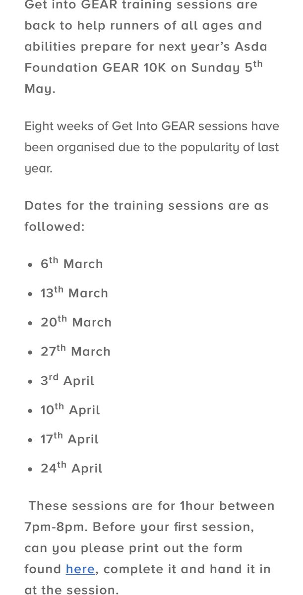 RystonRunners's tweet image. Get into GEAR training sessions return from 6th March on @Lynnsport athletics track! Supported by @Bespak_ again this year 🙌🏻 helping @runforall to get runners ready for the @GEARKL #localclubsupport #trainingsupport