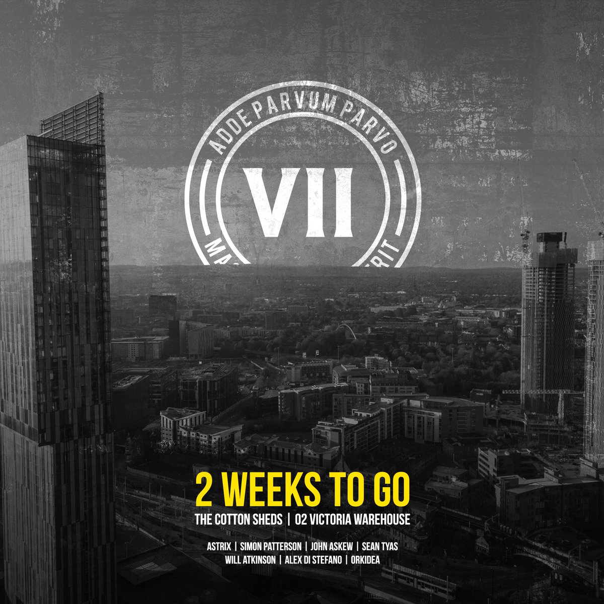 Less than 2 weeks to go... Over 80% SOLD OUT. This will sell out, so don't wait around. Tickets 👉🏼 rong.events/viimcr