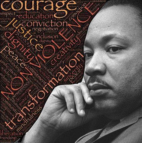 Celebrate and honor Martin Luther King, Jr. Today and everyday!