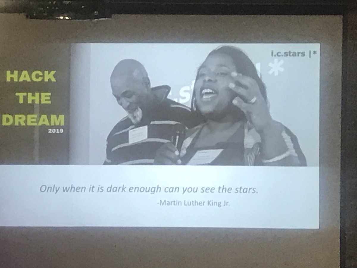 johnjhigginson's tweet photo. .@icstarsChicago #HackTheDream event about to start. https://t.co/XlSAmQegUK