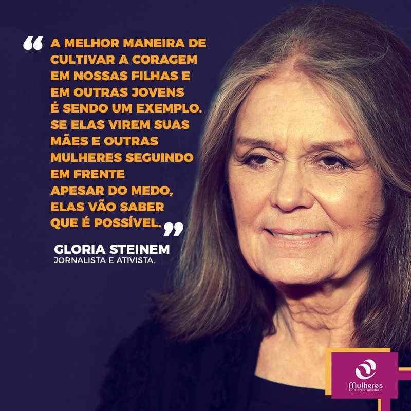 mtransformam's tweet image. É preciso que cada um de nós seja um exemplo e um instrumento de luta pelas meninas. #MulheresTransformadoras #RepresentatividadeImporta #MulherNoPoder #ConquisteSeuEspaço #SejaTransformadora #MDBMulher