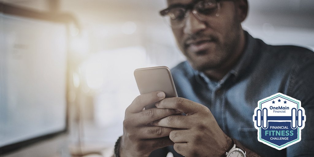 Your #OMFChallenge for this week is to get into a routine. Use money-management apps to track your spending and keep tabs on billing due dates. spr.ly/6016E3Fb0