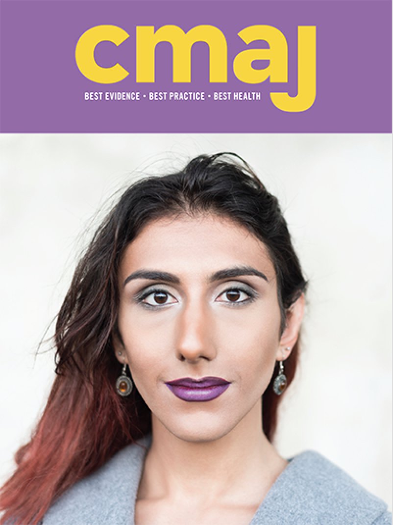 CMAJ's tweet photo. Gender dysphoria in teens, collecting data on gender identity, trans inclusive care in this week's special issue on transgender health: https://t.co/NXcJgMmvhY

#transhealth #primarycare #cdnhealth https://t.co/RbGI2G1S2v