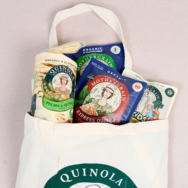 We have a surprise for you! We’ve decided to beat Blue Monday with a special giveaway! 
Win one of our tote bags full of our quinoa products. Follow and RT to enter!

*WINNER ANNOUNCED 24/01 uk entries only.⠀⠀⠀⠀⠀⠀
#giveaway #bluemonday #win