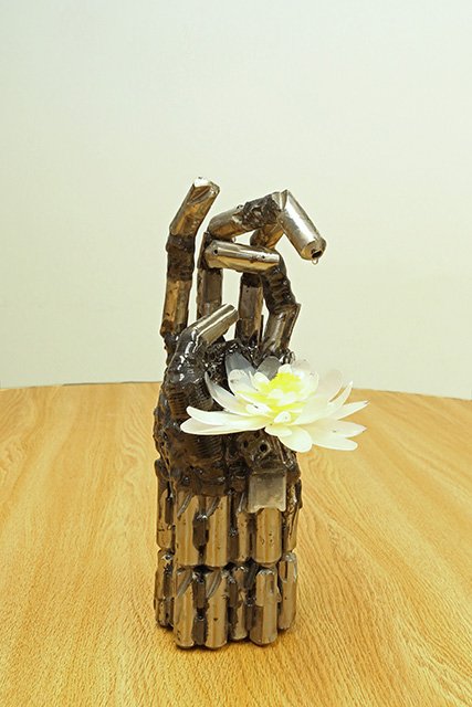 prairiecenter's tweet photo. Here are some wonderful sculptures from our first Building STEAM event in partnership with Compass Enterprises! Join us this year on February 21 for some more great art created by students and local artists. For more information, visit: https://t.co/uyppyTifFh #BuildingSteam2019 https://t.co/PUkKYN3aWo