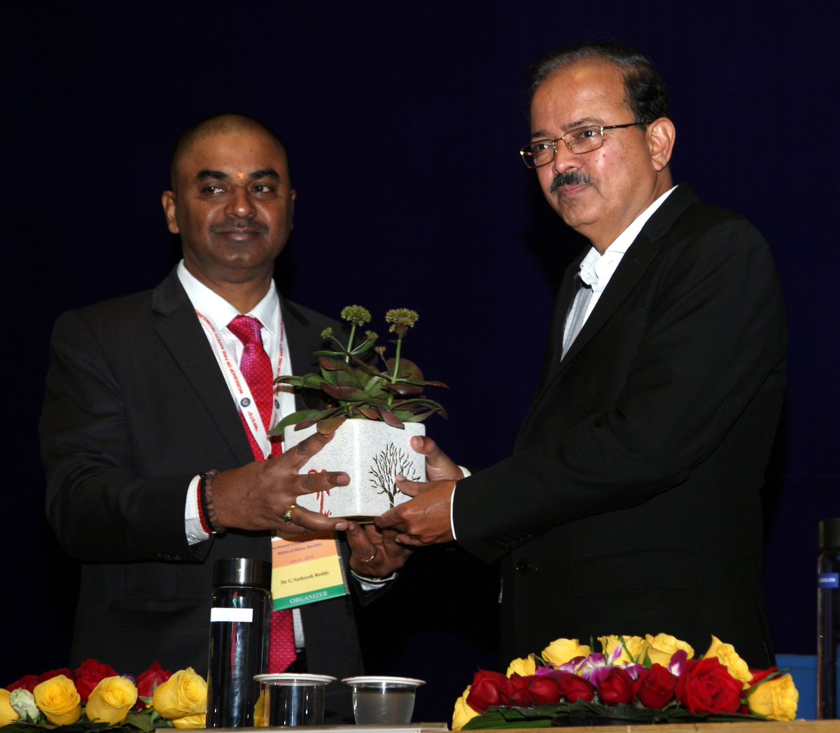 DrSubhashMoS's tweet photo. Glimpses of my visit to the informative #Exhibition of Products & Technologies developed by #CFEES , a lab of @DRDO_India , in connection with the Workshop on ‘Fire Safety Technologies and Services’ at DRDO Bhawan, today.
@DefenceMinIndia @SpokespersonMoD @adgpi https://t.co/fcWkosteuf