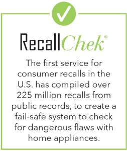 The more you know about your home purchase the better you will be protected against unforeseen expenses. RecallCheck.