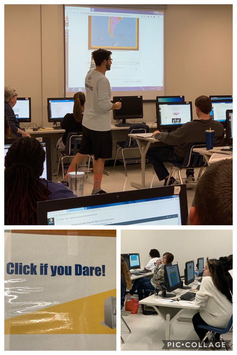 tracywalt64's tweet photo. Team Duarte/McJimsey teaching how to create digital lock boxes for maximum student engagement! #watchmmjhlead @McMeansJH https://t.co/8oSCv2dFzP