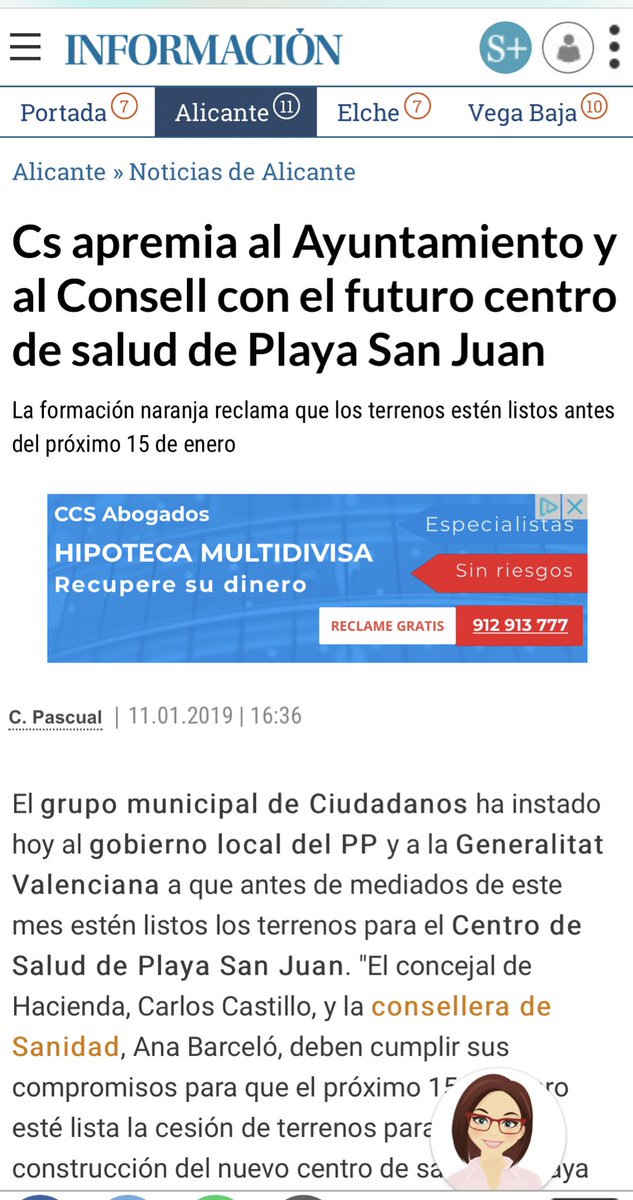 Naranjitos_Alc's tweet photo. 🙄Señora @evimas nos alegramos que se sume a la petición que realizó Ciudadanos hace ya 1️⃣0️⃣días. De todas formas le recordamos que la responsable de la Conselleria de Sanidad es su compañera del @SocialistesVal levante el 📞 y “agilice” usted tb los Centros de Salud🏥 https://t.co/8X7Kbn7uXG