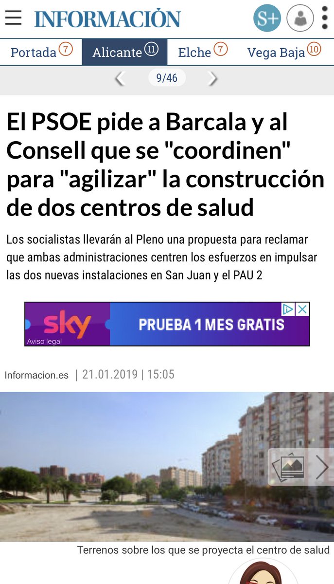 Naranjitos_Alc's tweet photo. 🙄Señora @evimas nos alegramos que se sume a la petición que realizó Ciudadanos hace ya 1️⃣0️⃣días. De todas formas le recordamos que la responsable de la Conselleria de Sanidad es su compañera del @SocialistesVal levante el 📞 y “agilice” usted tb los Centros de Salud🏥 https://t.co/8X7Kbn7uXG