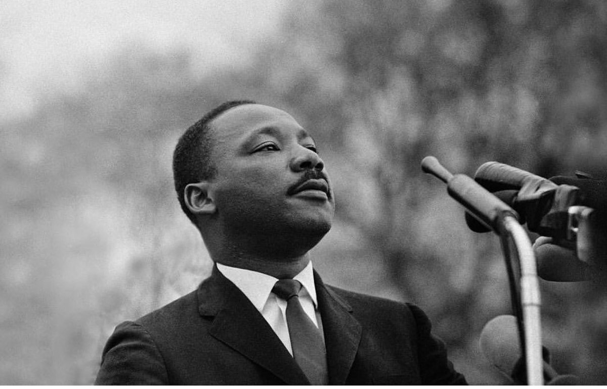 “In the end, we remember not the words of our enemies, but the silence of our friends” - Dr. Martin Luther King, Jr ... #RememberingMLK