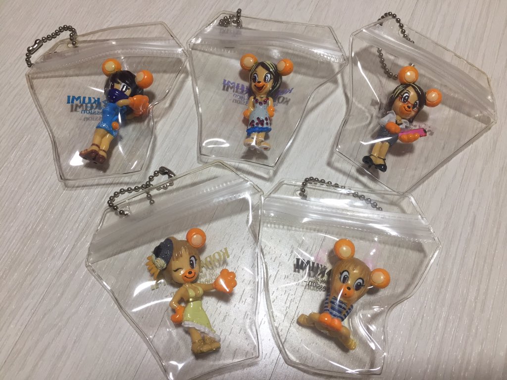 yukko6143's tweet image. お宝出て来た❤︎
懐かしい❤︎
#倖田來未
#Secondsession
#グッズ