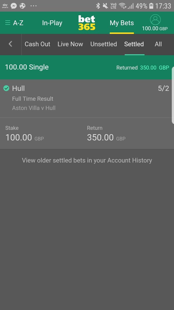 alxs997's tweet photo. @Shuttaldo @bet365 Will pay out when hull go 2-0 up but won't pay when the player who I had to score first, scores first. I'm off back to Paddy power https://t.co/z7oYVzxKVb