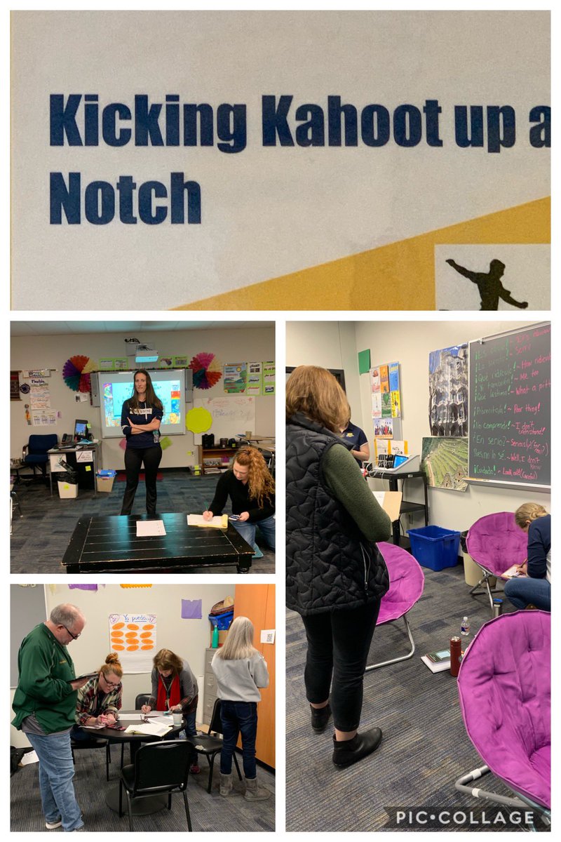 tracywalt64's tweet photo. Learning Spanish with Maclachlan at Bobcat Teacher Led Conference! #watchmmjhlead @McMeansJH https://t.co/YanoShhPYG